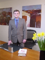 Senior Partner Mr. Feinen, Attorney at Law, Specialist in debt collection, economic mediation